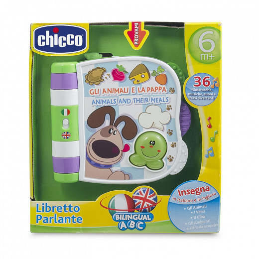 Chicco Animals and Their Friends Talking Book (Italian/English ...