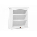 Boori Sleigh Bookcase Hutch - White