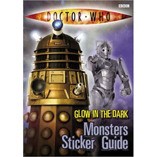 Doctor Who Glow in the Dark Monsters Sticker Guide