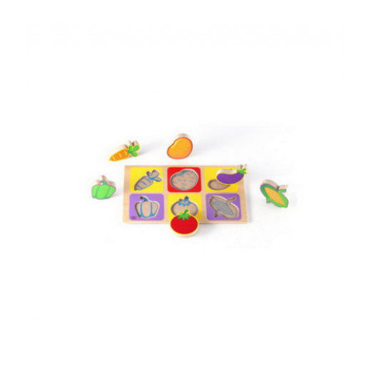 Edu Fun  chunky puzzle vegetables
