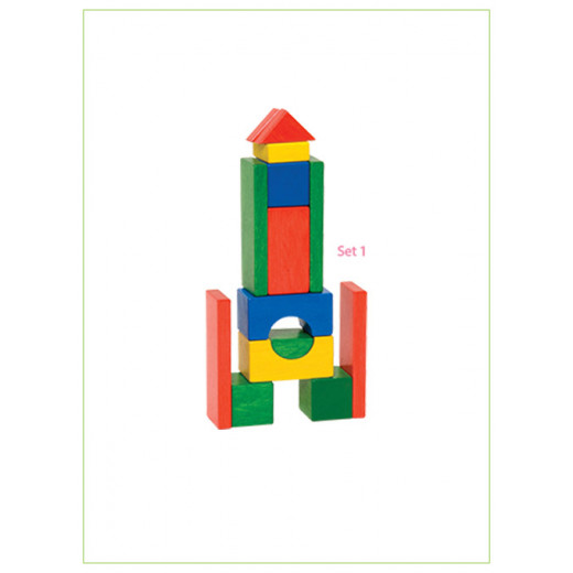 Edu Fun Colourful Building Blocks Set (29 pcs.)