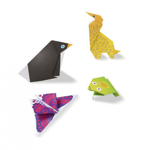 Melissa & Doug On-the-Go Crafts - Origami Animals