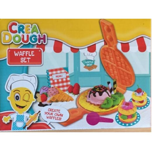 Crea Dough - Waffle Set