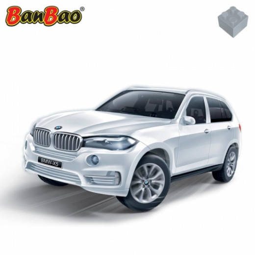 Banbao BMW X5 White / Blue - White