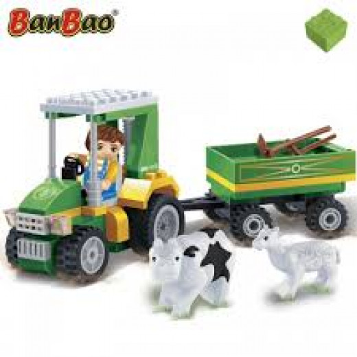 Banbao Tractor With Tools