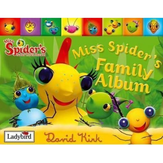 Ladybird Books - ألبوم Miss Spider's Family