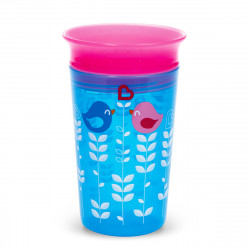 Munchkin Miracle 360° Deco Sippy Cup - 266 ml (Blue Bird)