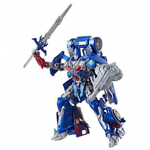 Transformers: The Last Knight Premier Edition Leader Class Optimus/ Megatrun, Assortment