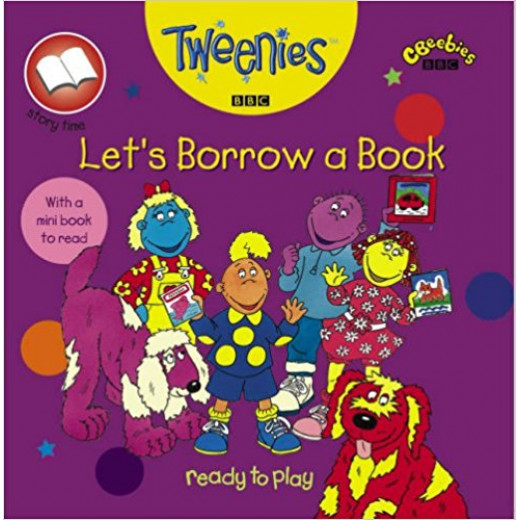 A Surprise Storybook: Lets Borrow a Book (Tweenies)