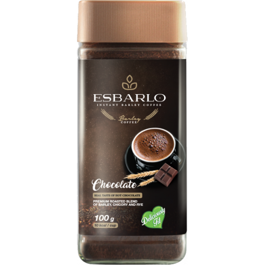 Esbarlo Instant Barley Coffee - Chocolate (100gm)