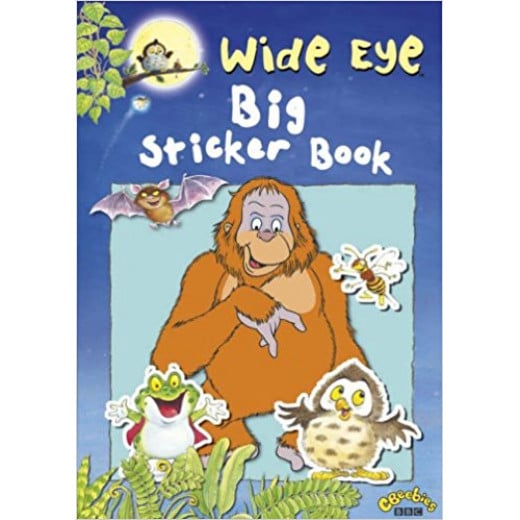 Wide Eye Big Sticker Book
