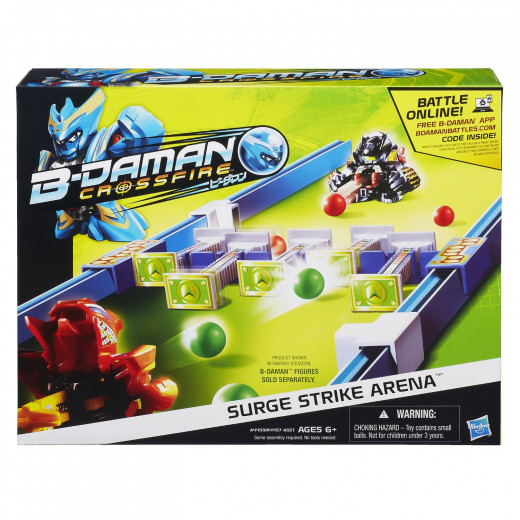 B-Daman Crossfire Surge Strike Arena Set