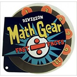 Math Gear Fast Facts Division