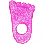 Munchkin Fun Ice Foot Chewy Teether, Pink Color