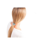 invisibobble ORIGINAL Hair Ties, Mint To Be, 3 Pack - Traceless, Strong Hold, Waterproof - Suitable for All Hair Types