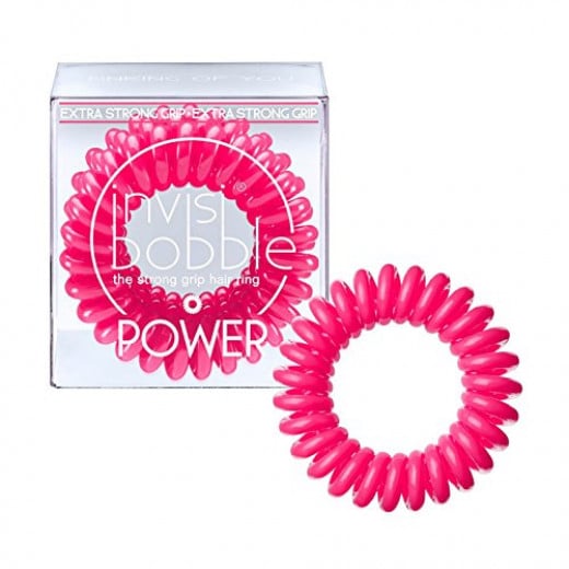 Invisibobble Hair Tie, 3 Pieces Of Power Pinking Of You