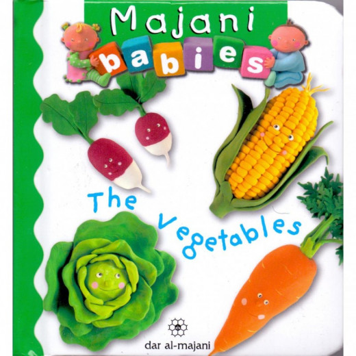 Majani Babies: The Vegetables - English