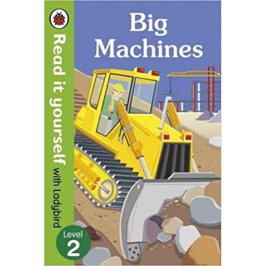 Ladybird - Big Machines : Level 2