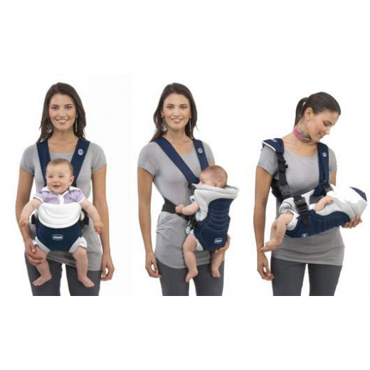 Chicco Soft & Dream Baby Carrier (Blue)