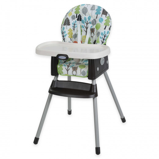 Graco SimpleSwitch High Chair - Bear Trail