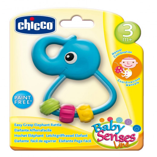 Chicco Baby Senses Elephant Rattle