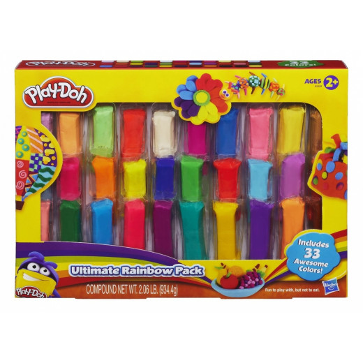 Play-Doh - Ultimate Rainbow Pack