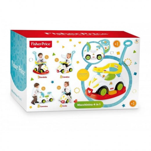 Fisher-Price 4 in 1 Ride On Rocker