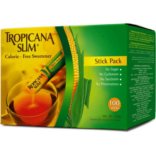 Tropicana Slim Zero Calorie Sweetener100S