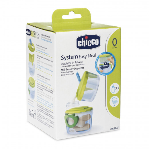 Chicco Easy Meal Scoop System for Formula, 0M+