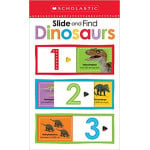 Scholastic Early Learners Slide and Find Dinosaurs