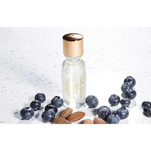 Sally Hansen Vitamin-E Nail & Cuticle Oil 13.3 ml - White Friday Offer - Buy 1 Get 1 Free