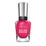 Sally Hansen Complete Salon Manicure Nail Polish, Pink and Red Shades - Cherry Up