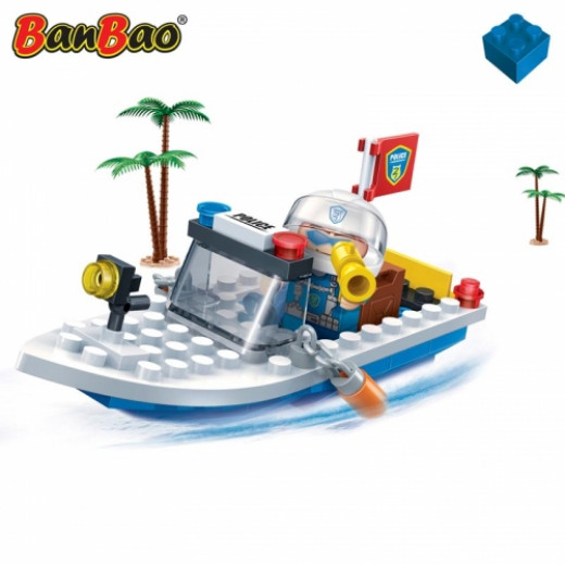 Banbao Police Boat