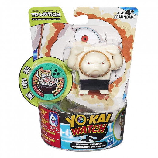 Yo-Kai Watch Series 2 Medal Moments Mochismo Yo-Motion