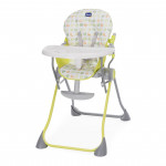 Chicco Highchair Pocket Meal - Green Apple