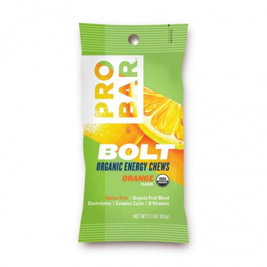 ProBar Bolt Gluten Free Orange Energy Chews 60g