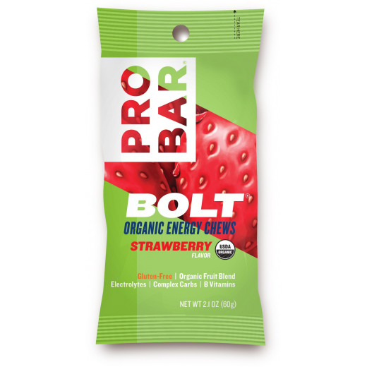 ProBar Bolt Gluten Free Strawberry Energy Chews 60g