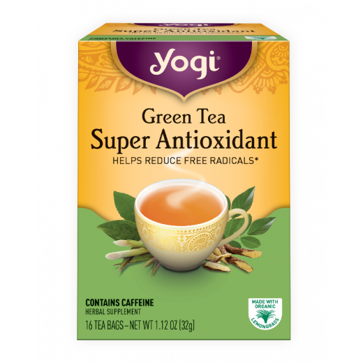 Yogi Tea, Green Tea Super Antioxidant 32g