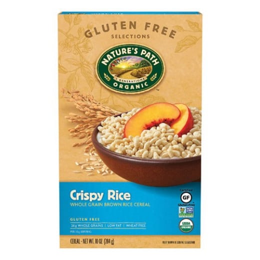 Nature's Path Gluten Free Crispy Rice Cereal 284g