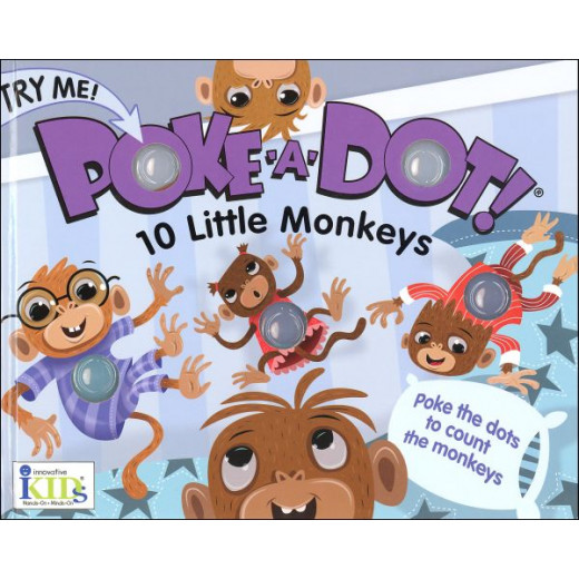Poke-a-Dot:10 Little Monkeys