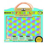 Innovative Kids Green Pattern Play Razzle Dazzle 28 Piece Puzzle