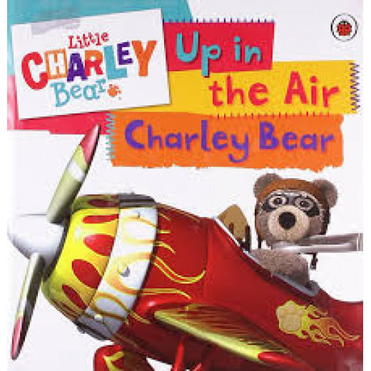 Little Charley Bear up in the Air.