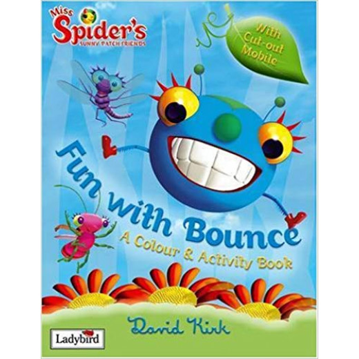 ladybird Fun with Bounce (Miss Spider) : تلوين and activity