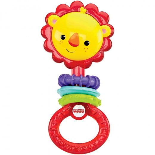 Fisher Price Rattle Lion