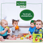 Komili - Bebe Jumbo Size 5 Jounior 11-25 Kg 36 PCS