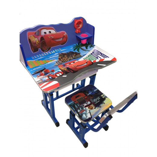 Desk and Chair Set Cars