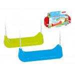 Dolu Children's Outdoor Garden Swing Seat With Rope And Mounting Rings - أخضر