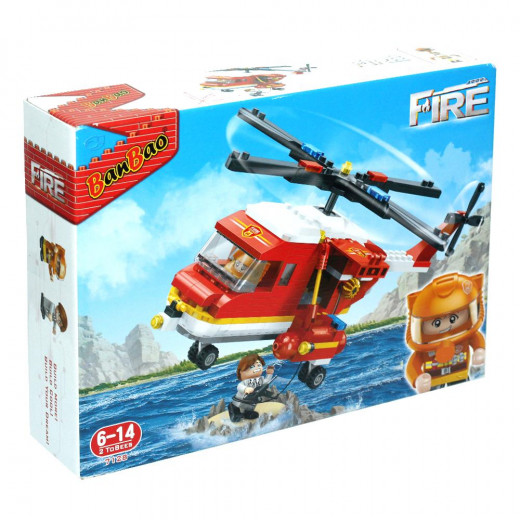 Banbao Helicopter Fire (306 Pieces)