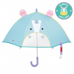مظلة زوبريلا تنسق مع معطف واق من المطر من سكيب هوب, وحيد القرن