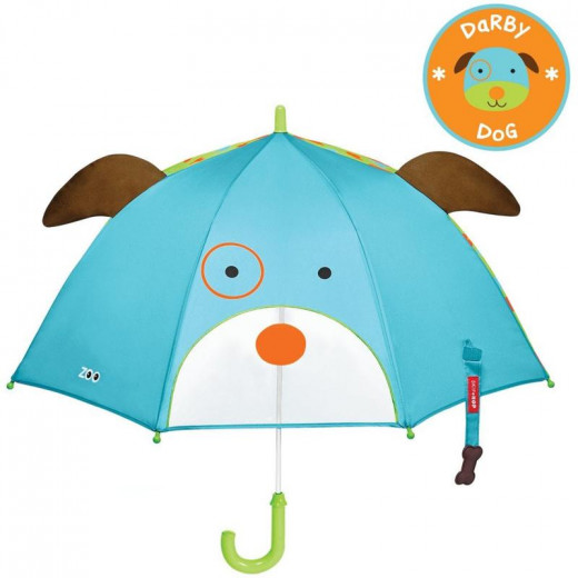 Skip Hop Zoobrella Little Kid Dog Umbrella